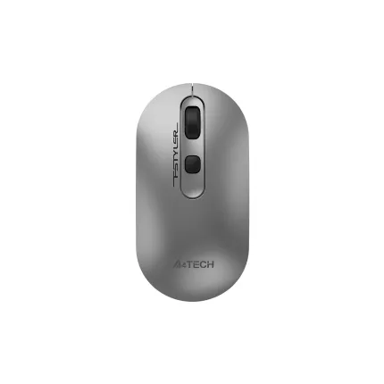 A4Tech FB20S Dual Mode Silent Mouse - Smoky Grey