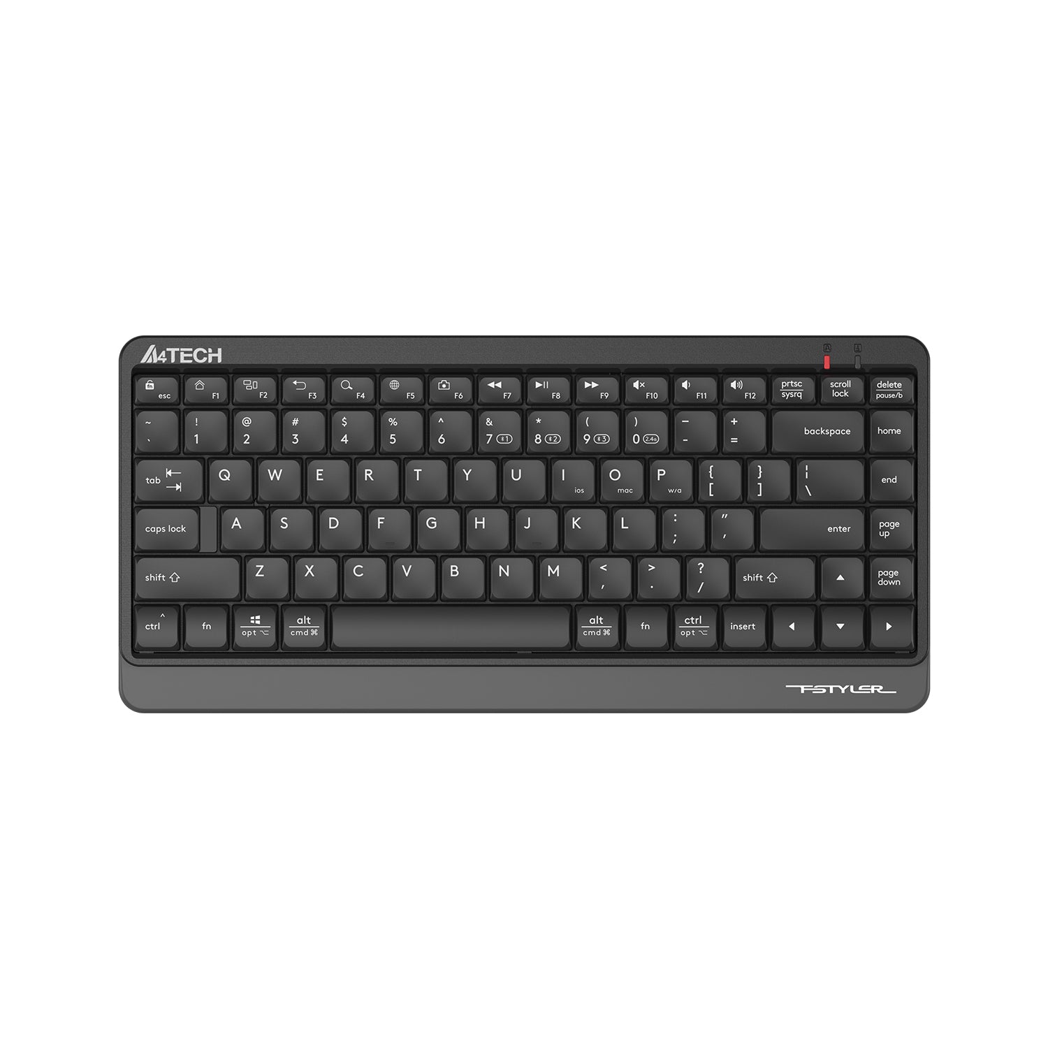 FBK11Black_1.jpg A4Tech FBK11 Bluetooth & 2.4G Wireless KB
