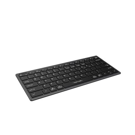 A4Tech FBX51C Bluetooth & 2.4G Wireless KB - Black White Scissor - view 2