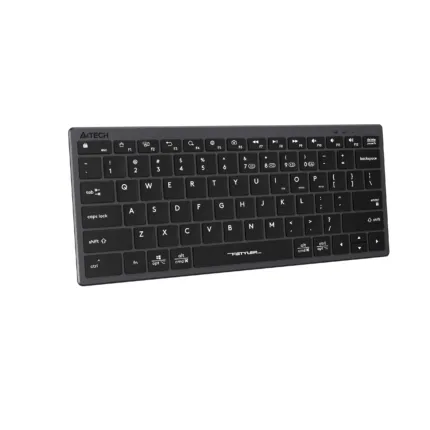 A4Tech FBX51C Bluetooth & 2.4G Wireless Keyboard | Black - image 4