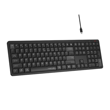A4Tech FBX55C Bluetooth & 2.4G Wireless KB - Black - view 2