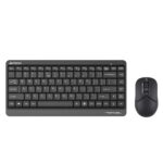 A4Tech FG1112S 2.4G Compact Desktop Set - Black