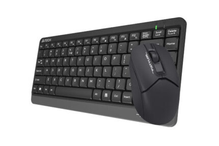 A4Tech FG1112S 2.4G Compact Desktop Set - Black - view 2