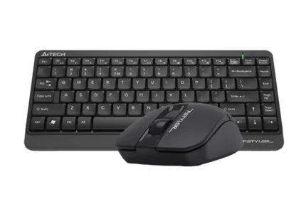 A4Tech FG1112S 2.4G Compact Desktop Set | Black - image 4