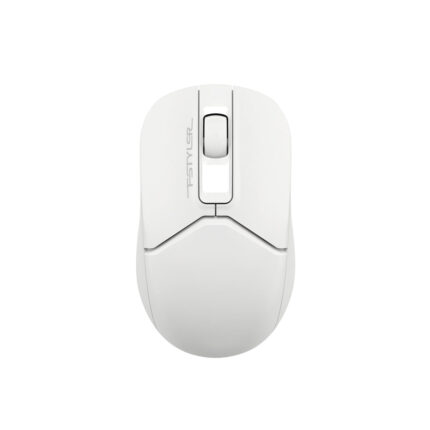 A4Tech FG12S 2.4G Wireless Mouse - White