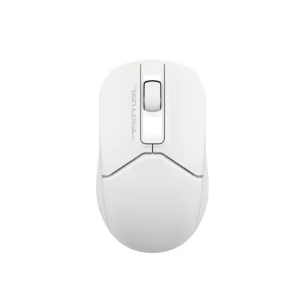 A4Tech FG12S 2.4G Wireless Mouse - White