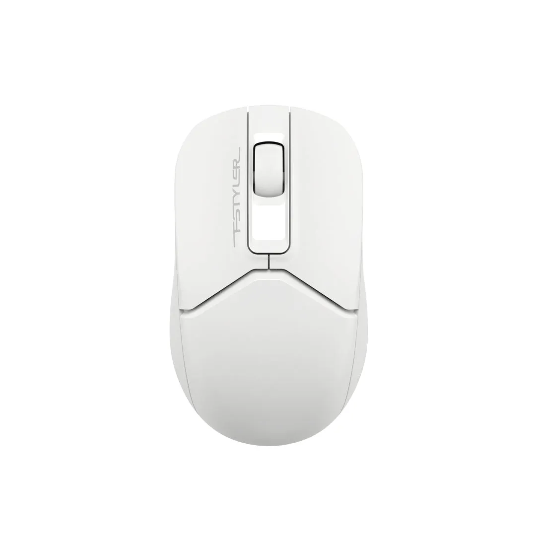 A4Tech FG12S 2.4G Wireless Mouse | White