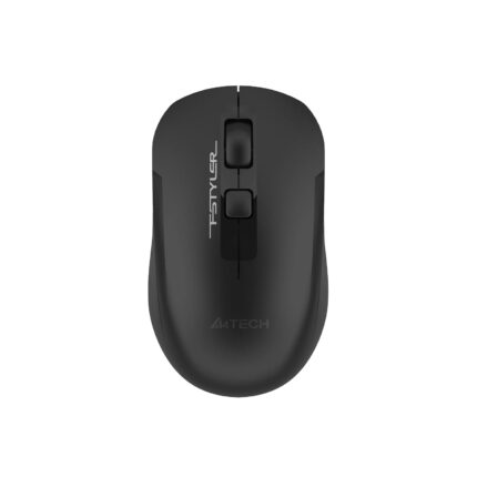 A4Tech FG16S 2.4G Wireless Mouse - Black