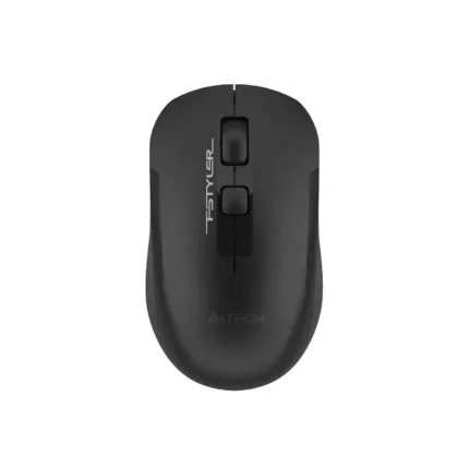 A4Tech FG16S 2.4G Wireless Mouse - Black