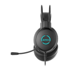 A4Tech FH300U Neon Illuminate USB Stereo Headset - Black - view 4