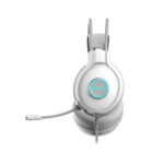 A4Tech FH300U Neon Illuminate USB Stereo Headset - White - view 2
