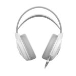 A4Tech FH300U Neon Illuminate USB Stereo Headset - White - view 3