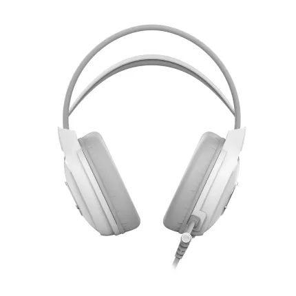 A4Tech FH300U Neon Illuminate USB Stereo Headset | White - image 3
