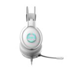 A4Tech FH300U Neon Illuminate USB Stereo Headset - White - view 4