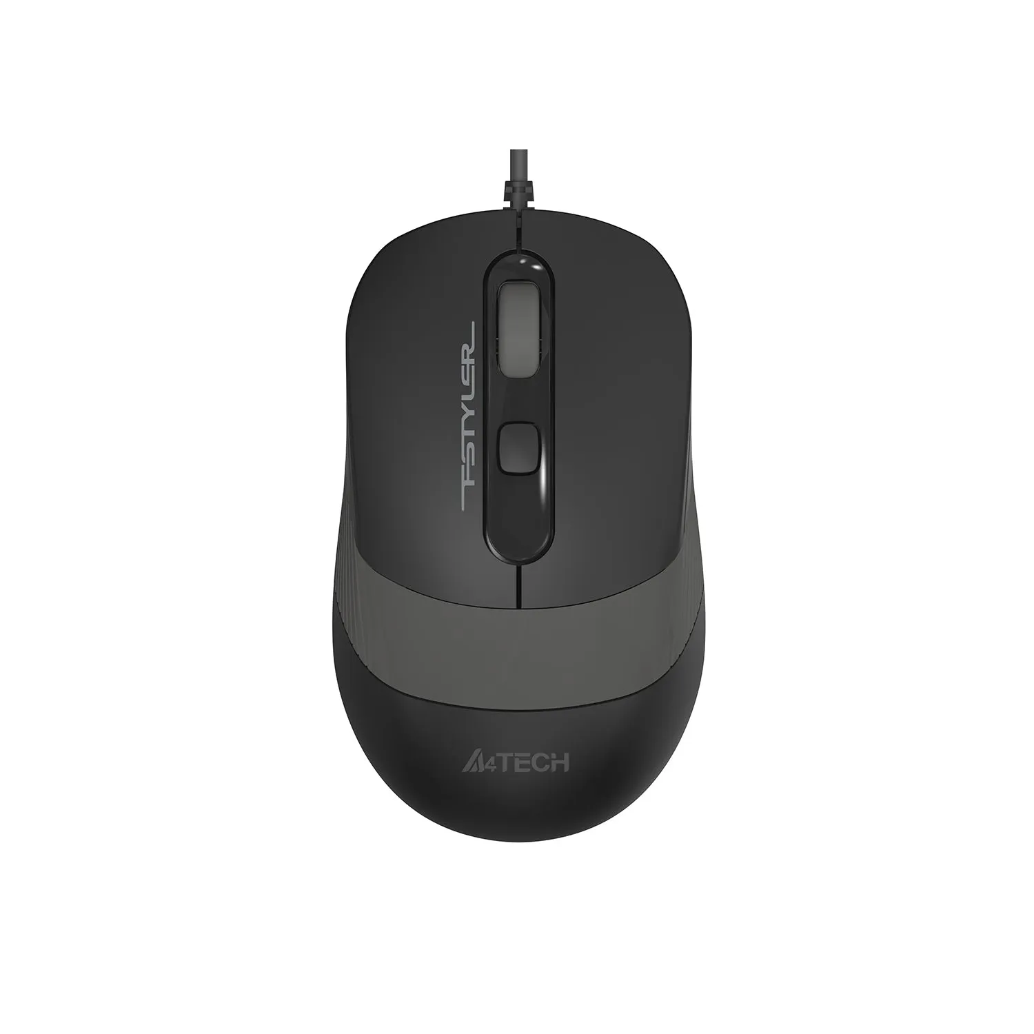 A4Tech FM10S 1600 DPI Optical Mouse | Grey