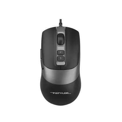 A4Tech FM50S Plus Optical Wired Mouse - Grey