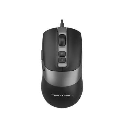 A4Tech FM50S PLUS GREY SILENT CLICK
