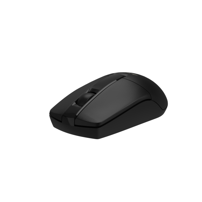 A4Tech G3-330NS Wireless Mouse - Black - view 2
