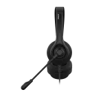 A4Tech HS-8i Stereo Headset 3.5mm - Black - view 2