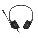 A4Tech HS-8i Stereo Headset 3.5mm - Black - view 3
