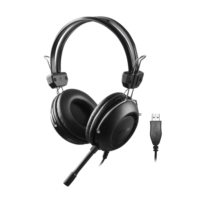 A4Tech HU-35 ComfortFit Stereo USB Headset