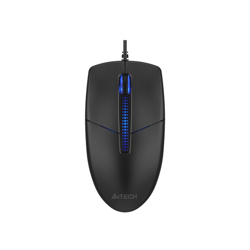 A4Tech N-530S Illuminated Backlit Wired Mouse