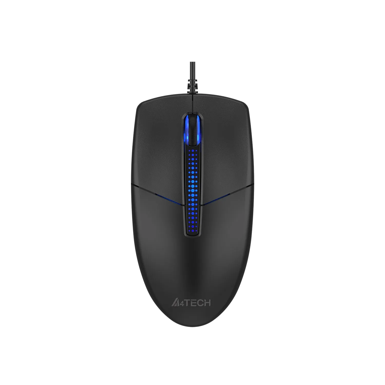 A4Tech N-530S Illuminated Backlit Wired Mouse