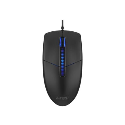 A4Tech N-530S Illuminated Backlit Wired Mouse