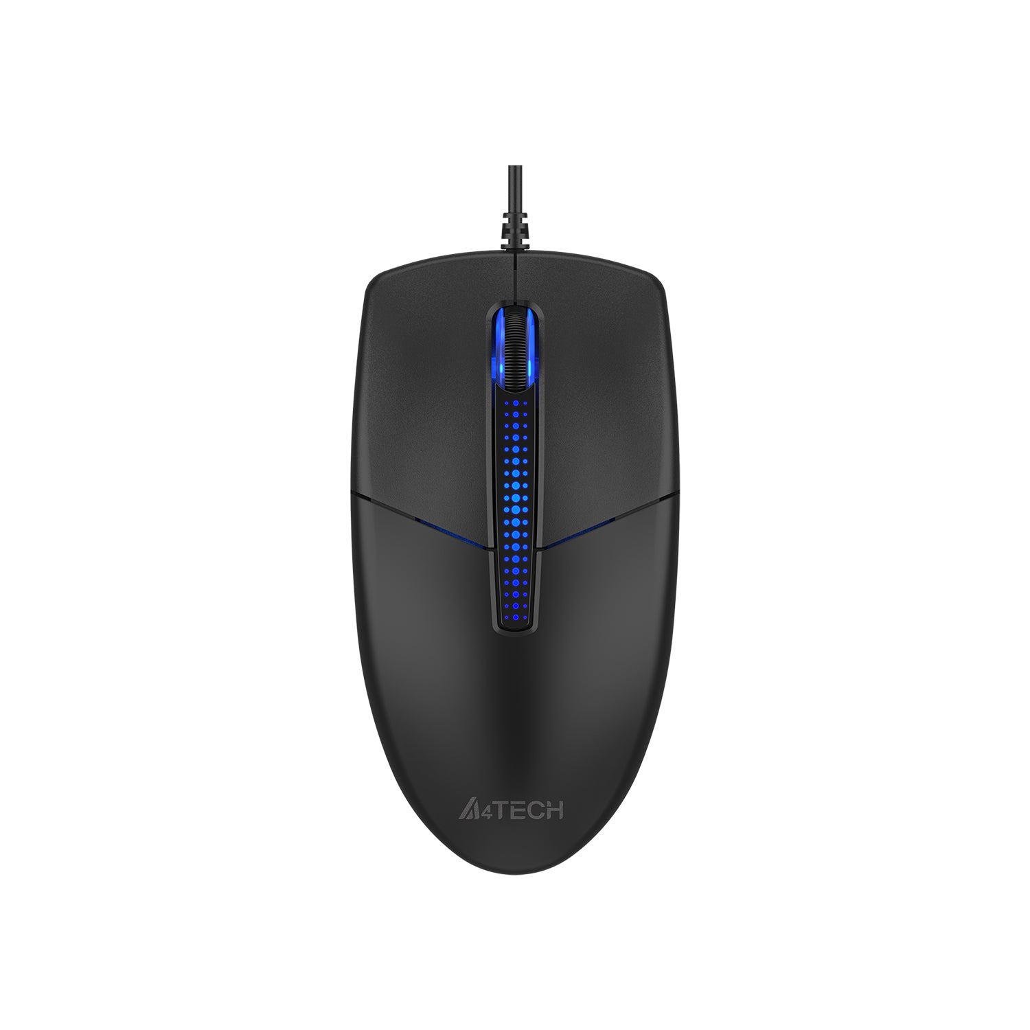 N-530_N-530SBlack_1.jpg A4Tech N-530S Illuminated Backlit Wired Mouse