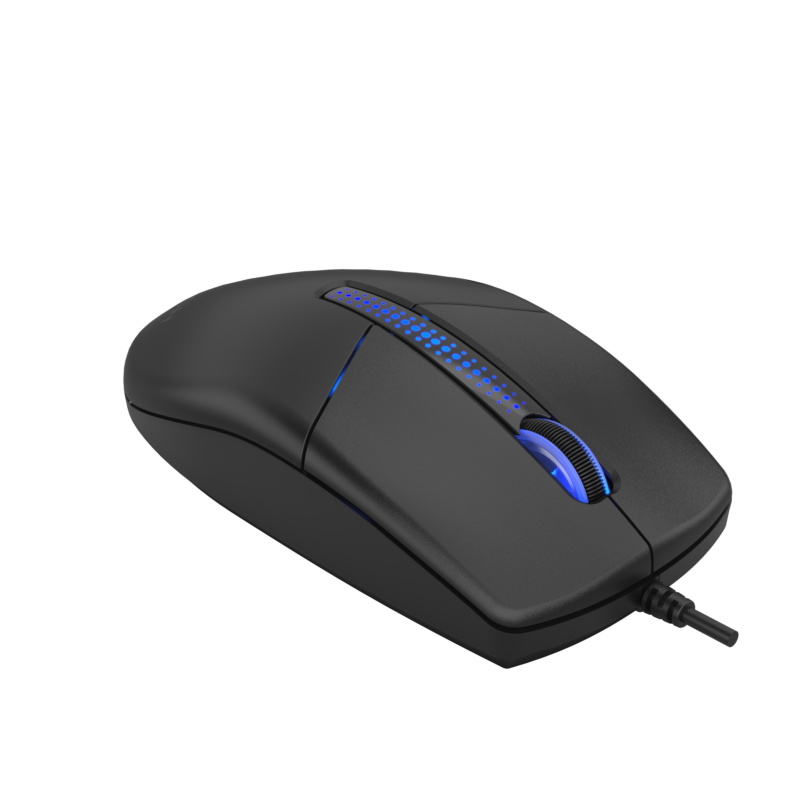 A4Tech N-530S Illuminated Backlit Wired Mouse - view 2
