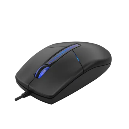 A4Tech N-530S Illuminated Backlit Wired Mouse - image 3