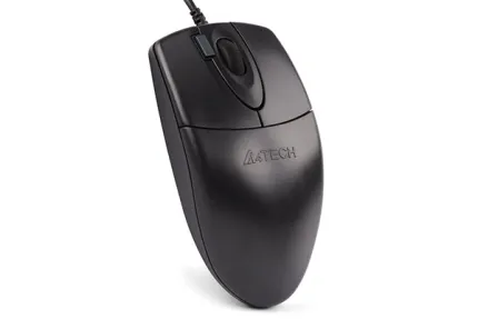 A4Tech OP-620DS 2x Click Silent Wired Mouse - view 2