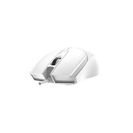 A4Tech OP-750S Optical Mouse (Teflon Feet) | White - image 3