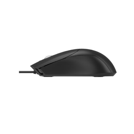 A4Tech OP-750S Optical Mouse (Teflon Feet) - Black - view 2