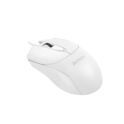 A4Tech OP-750S Optical Mouse (Teflon Feet) | White - image 4