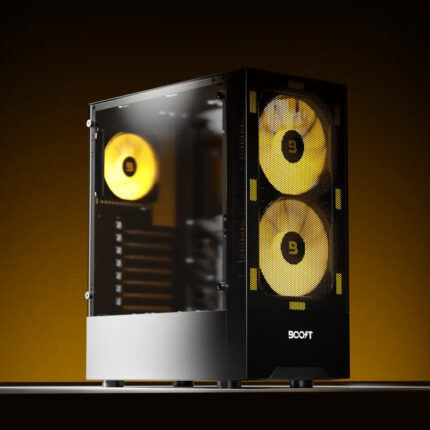 Boost P100 3 Halo ARGB Fans