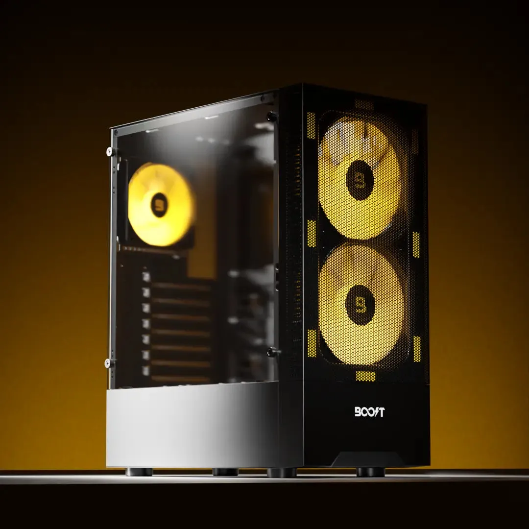 Boost Enclosure Pro Series P100 | Infinite ARGB