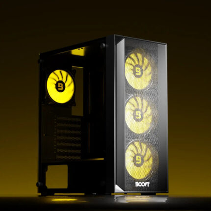 Boost P200 4 Halo ARGB Fans