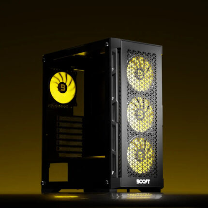 Boost P300 White 4 Infinite ARGB Fans