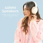Boost Beat Wireless ANC Headset - Beige - view 2