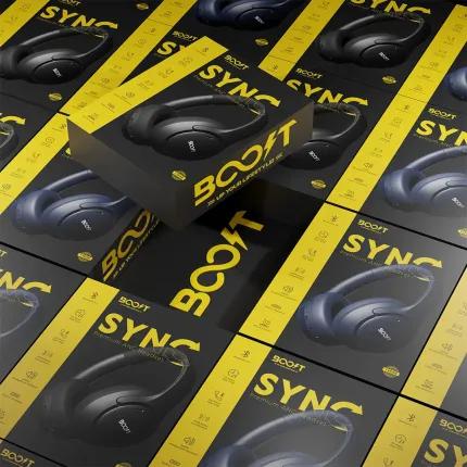 Boost Sync Wireless ANC Headset | Black - image 4
