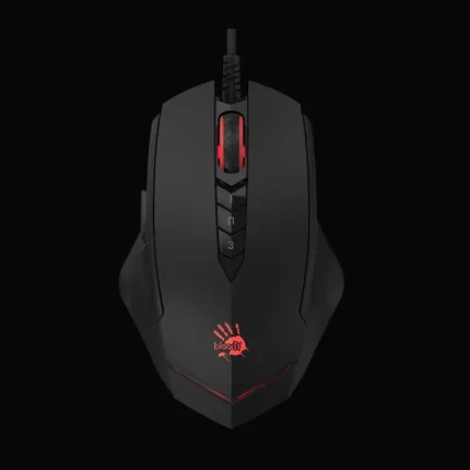 Bloody V8M Gaming Mouse (New Design) - Metal X'glide Multicore