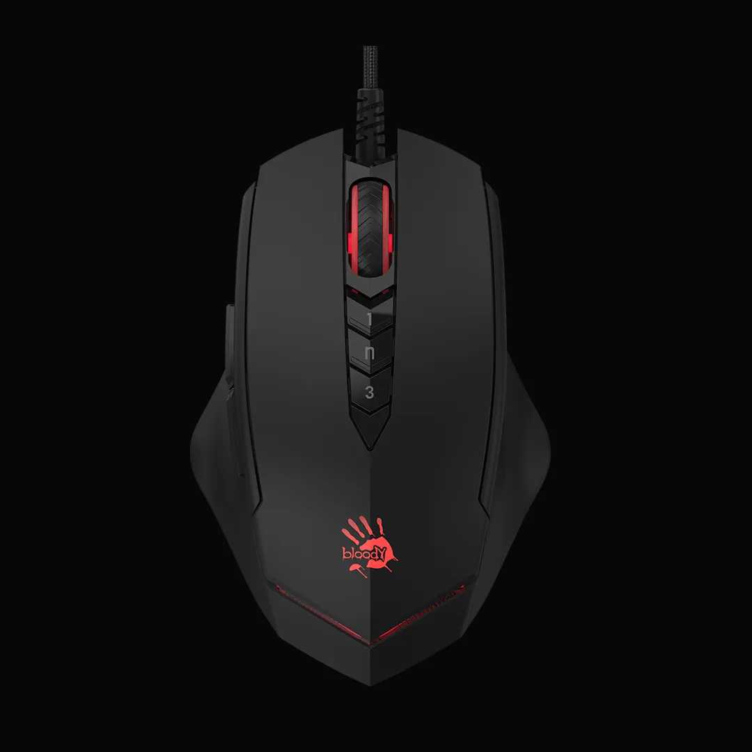 Bloody V8M Gaming Mouse (New Design) | Metal X’glide Multicore