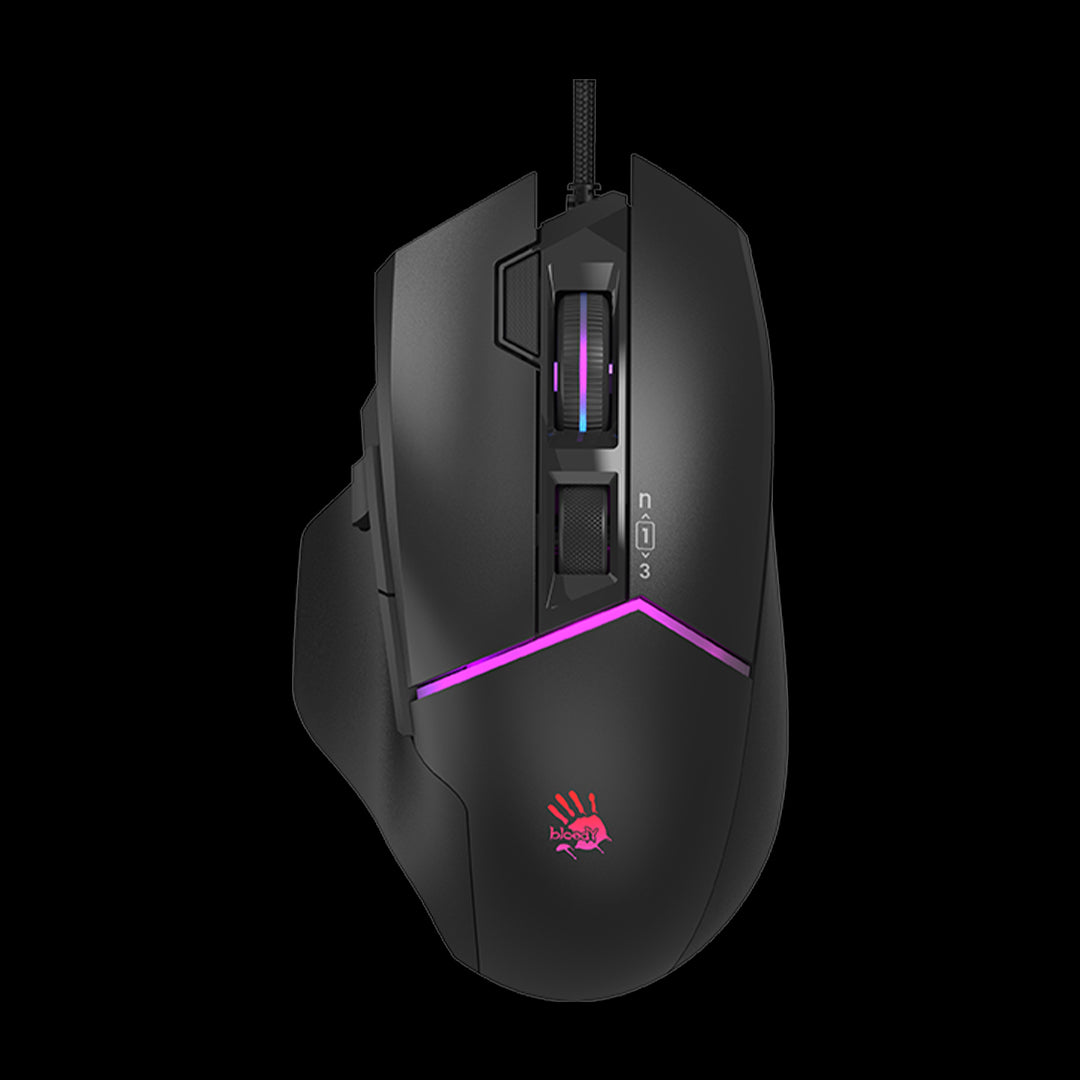 b1.jpg Bloody W95 Ultra RGB Gaming Mouse - Extra Fire Black
