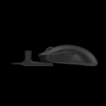 Bloody R77 Ultra Dock Dual Mode Wireless Gaming Mouse - White Black - view 3