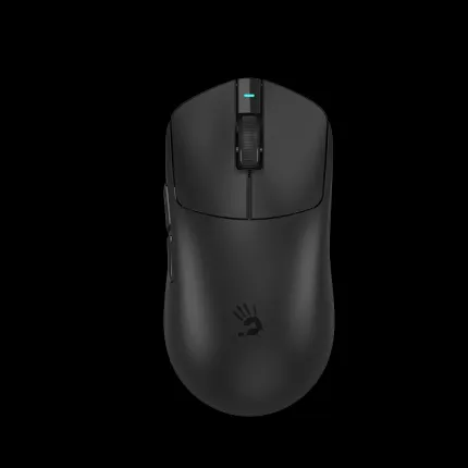 Bloody R77 Ultra Dock Dual Mode Wireless Gaming Mouse | White Black - image 4