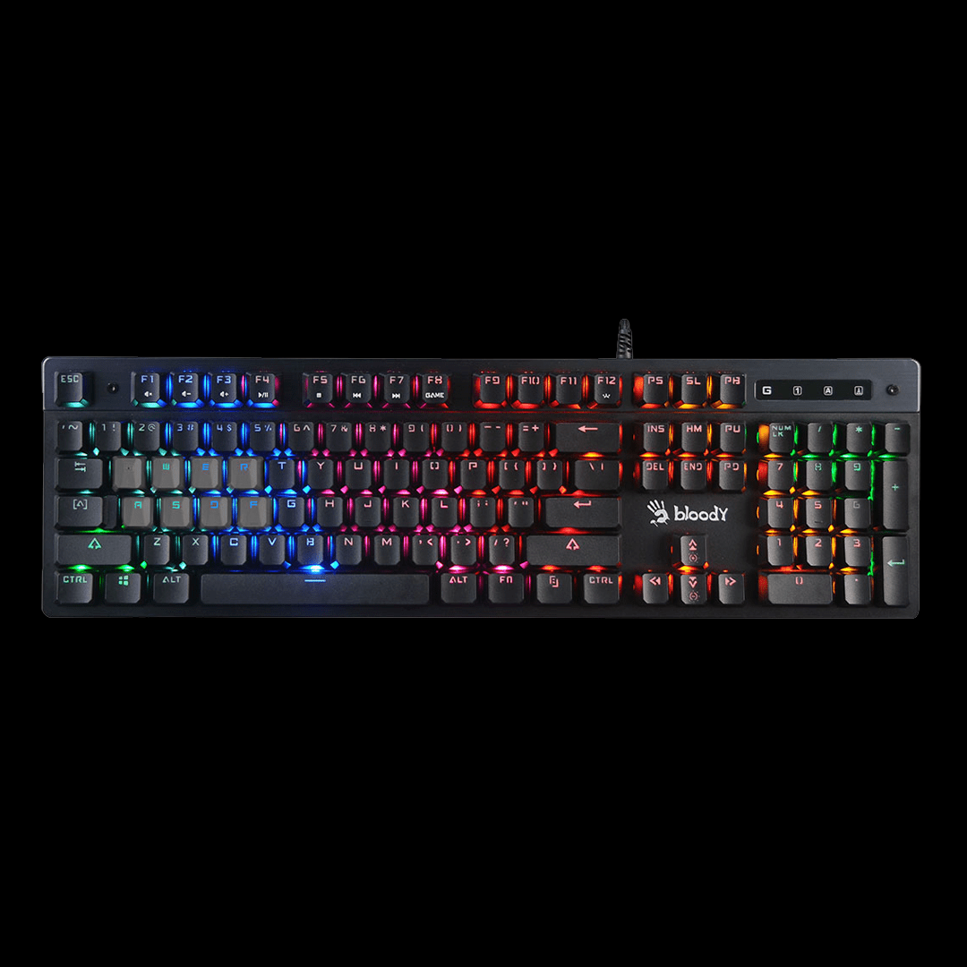 b500n-mecha-like-switch-neon-backlit-gaming-keyboard-3290190.png Bloody B500N BLACK MECHA LIKE SWITCH