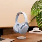 Boost Beat Wireless ANC Headset - Sky Blue - view 4