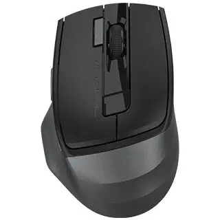 A4Tech FG45CS Air2 2.4G Wireless Rechargeable Mouse - Grey
