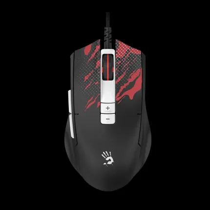 Bloody ES8 ESPORTS Gaming Mouse - Fire Black